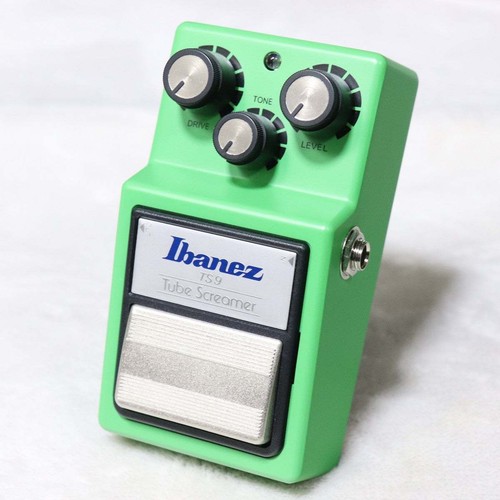 Ibanez ts9 reissue tube - reissue,