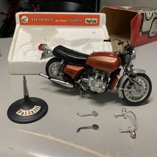 POLISTIL 1:10 HONDA GL1000 GOLD WING | SEMINUOVO | Moto Collezione Modellismo
