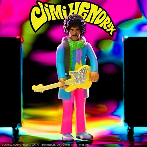 Jimi hendrix action figure - re,