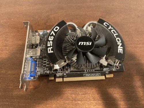 Msi r5670 cyclone gddr5 - cyclone,