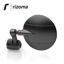 SPECCHIO RETROVISORE DX / SX [RIZOMA] SPY-R (94,5 MM) PER MOTO / NERO - BS294B