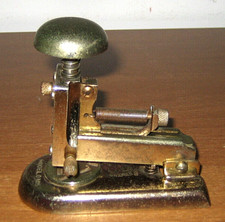 Spillatrice Cucitrice EL CASCO Grapas Modello n.5 - Vintage da collezione