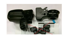 Pompa freno frizione comandi neri originali Harley Touring 2008-2016