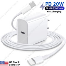 Per iPhone 14 13 12 11 20W PD