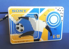  SONY ICF-1  FM RADIO