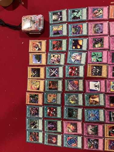 Card deck with case - with,