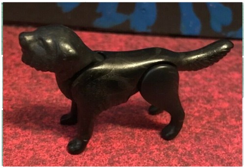 Playmobil figura cane nero - figura,