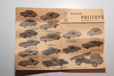 FOGLIO CATALOGO A80 1:43