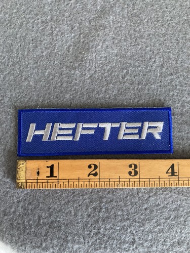 Hefter company patch - company,