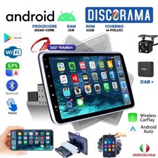 AUTORADIO ANDROID 10 POLLICI