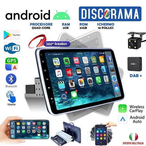 Autoradio android pollici - autoradio, 10