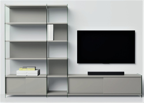 Mobile porta moderno - tv, ante