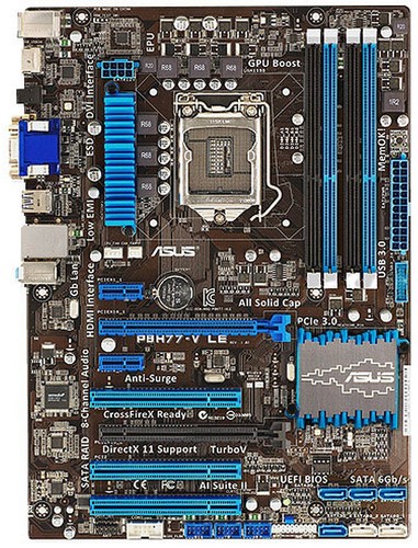 1155 asus p8h77 - 1155,