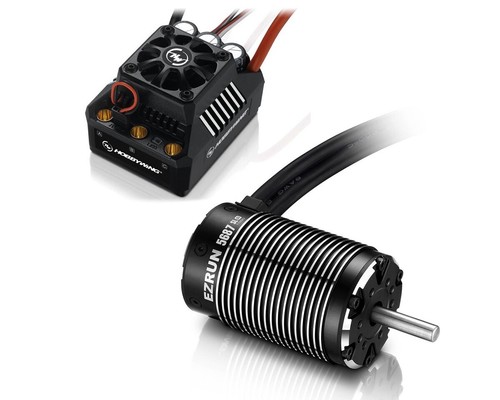 Hobbywing ezrun max6 combo - max6,