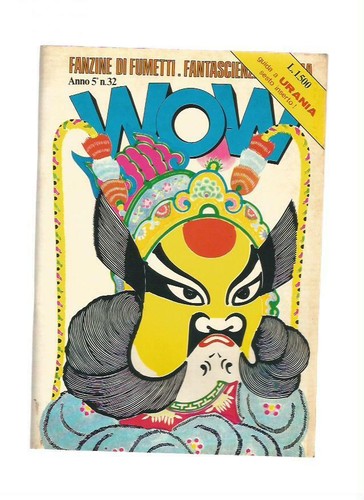Wow fanzine fumetti - fanzine,