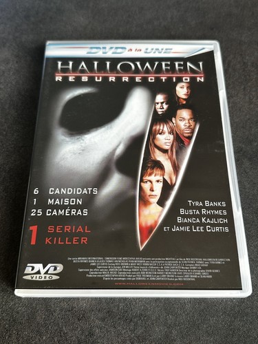 Halloween resurrection dvd - resurrection,
