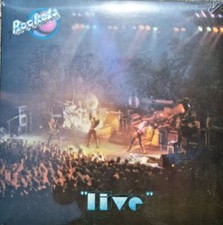 ROCKETS - LIVE -  LP VINILE
