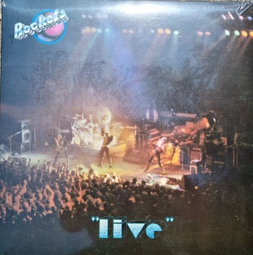 Rockets live lp vinile - rockets,