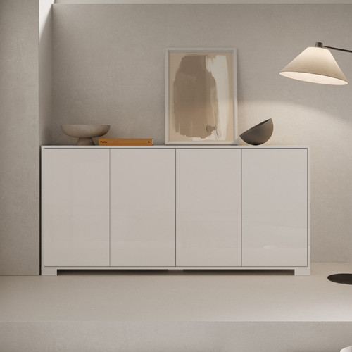 Madia legno bianco - in,