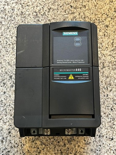 Siemens micromaster 440 - micromaster,