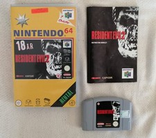 Resident Evil 2 N64 Ex Rental