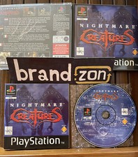 NIGHTMARE CREATURES ITA PS1