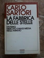 CARLO SARTORI - LA FABBRICA