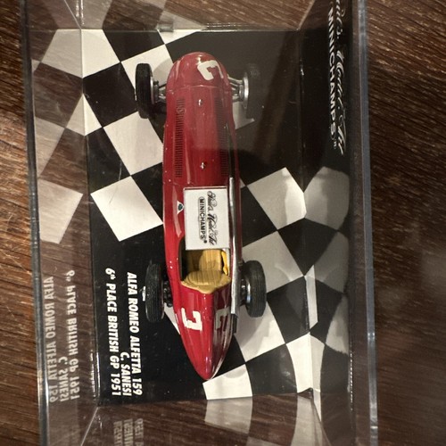 Minichamps alfa romeo alfetta - minichamps,