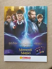 FIGURINE HARRY POTTER MOMENTI MAGICI CONAD 2024 - VENDITA A SCELTA