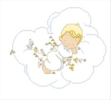 BABY CROSS STITCH PATTERN