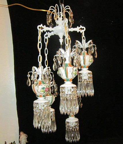 Capodimonte vintage rose - vintage,