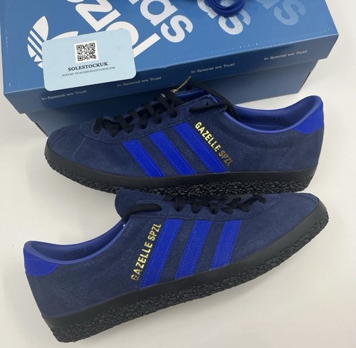 Adidas spzl gazelle blue - adidas,