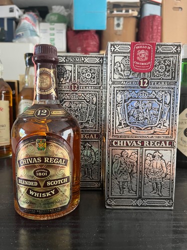 Civas regal anni - regal, 12