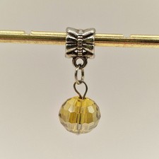 Bracciale Charm Catena Perline