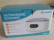 Pulitore lavatrice ad ultrasuoni  gioielli oro occhiali orologi bracciali 660 ml