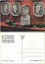 BASSANO DEL GRAPPA - VICENZA - CERAMICHE ARTISTICHE R. COSTA -93680-