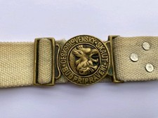 Fibbia per cintura scout -