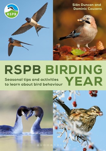 Rspb birding year seasonal - birding, year:
