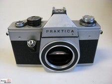 Praktica L SLR Fotocamera Macchina Reflex Alloggiamento Meccanico M42-Gewinde