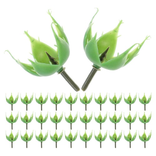 300 pezzi fiori finti - di,