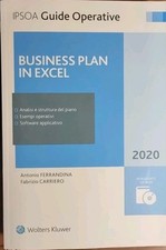 Business Plan in excel Ferrandina Carriero Ipsoa Guide 2020 Wolters Kluwer CDRom