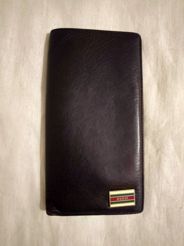 Gucci portafoglio byfold - gucci,