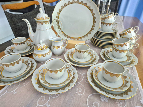 Set pranzo porcellana - set, da