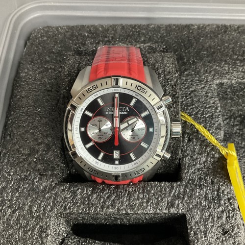 Invicta bolt fascia - invicta, rossa