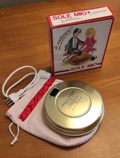 Termo Kind Sole Mio Scaldino Elettrico 650 Watt Scaldino Elettrico Made in Italy