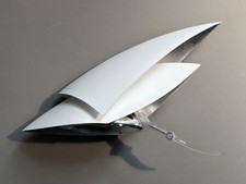 Lampada da parete testa