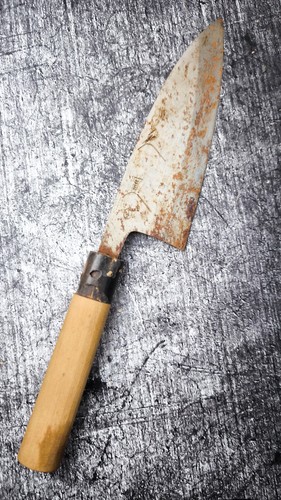 Deba coltello cucina - deba, da