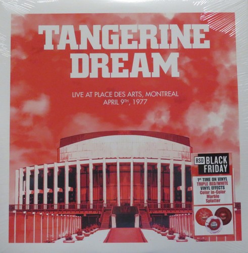 Tangerine dream live place - dream,