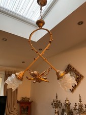 Splendido lampadario vintage