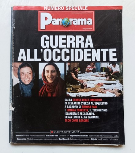 Rivista panorama guerra - rivista,